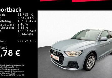 Audi A1 6.900 km 20.979 &euro; Offenbach am Main 63071