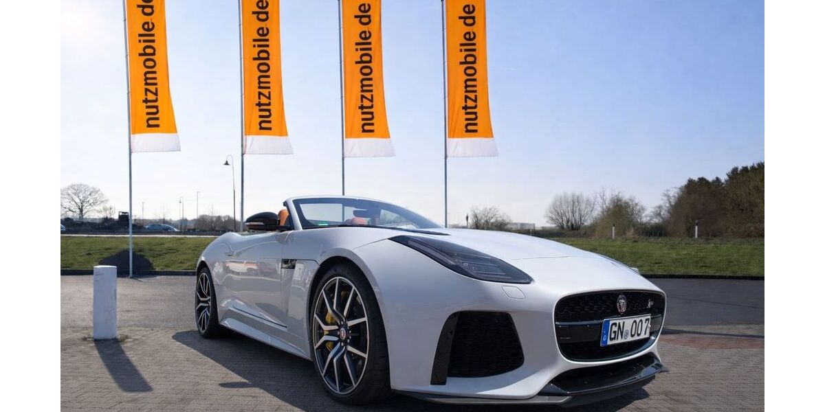 Jaguar F-Type 42.000 km 89.900 &euro; Erlensee 63526