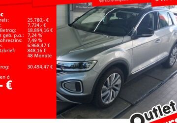 VW T-Roc 49.563 km 25.780 &euro; Hanau 63452