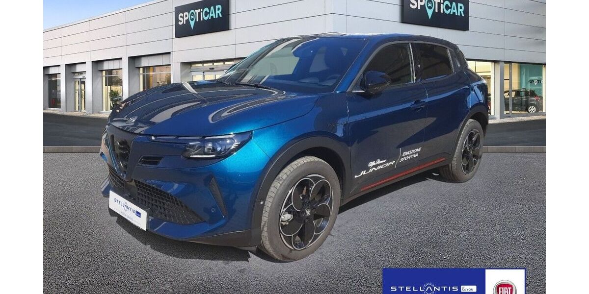 Alfa Romeo Junior 14.500 km 30.780 &euro; Frankfurt 60314