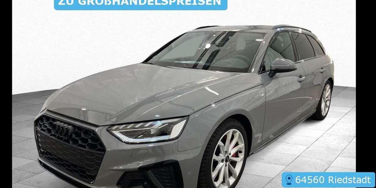 Audi A4 63.222 km 32.990 &euro; Frankfurt 60596