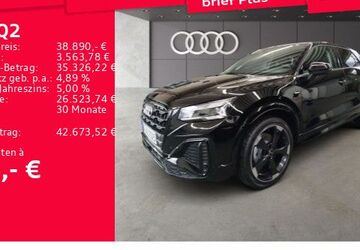 Audi Q2 5.900 km 38.890 &euro; Frankfurt am Main 60314