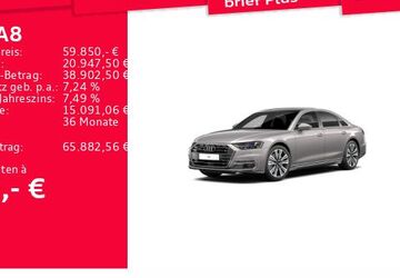 Audi A8 42.263 km 58.850 &euro; Frankfurt am Main 60314