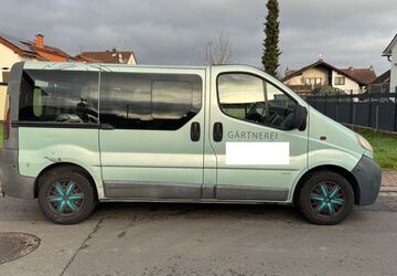Opel Vivaro 200.000 km 2.999 &euro; Freigericht/ Somborn bei Frankfurt am Main 63579