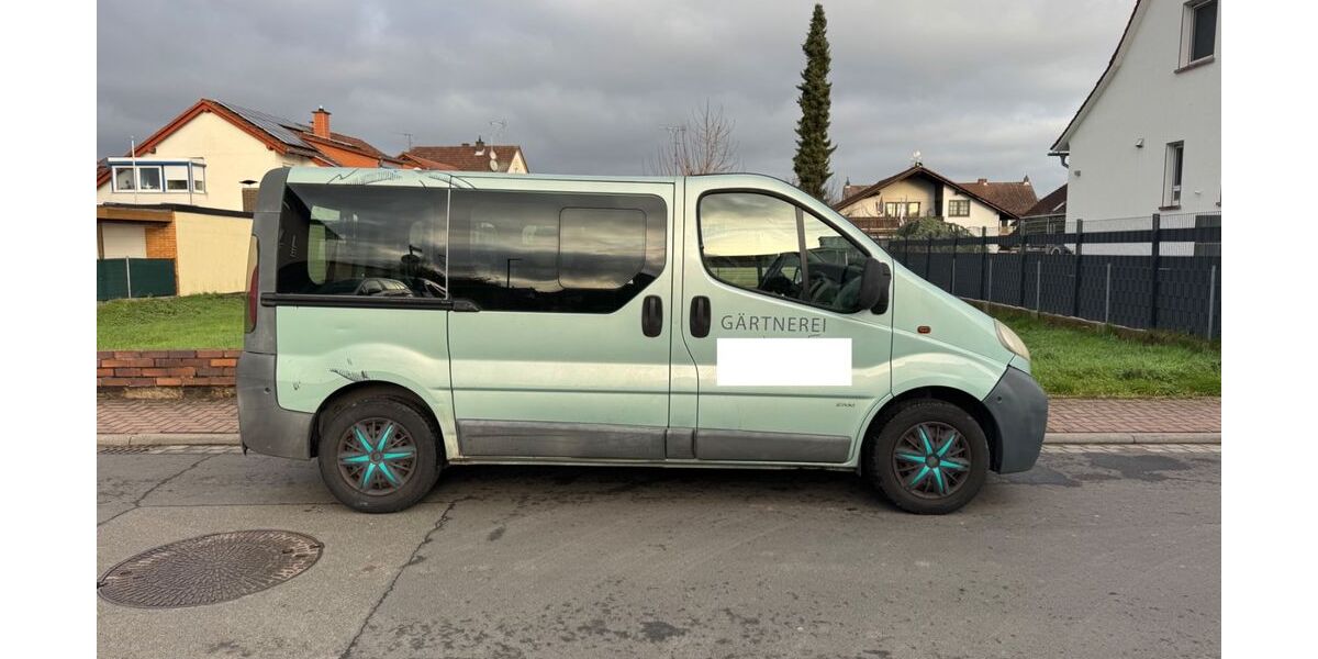 Opel Vivaro 200.000 km 2.999 &euro; Freigericht/ Somborn bei Frankfurt am Main 63579