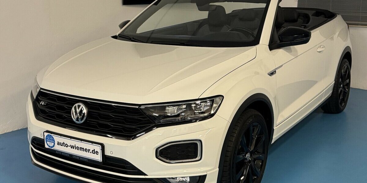 VW T-Roc 1.5 TSI Cabrio R-Line/Black Style *18´´* 53.600 km 23.890 &euro; Dreieich 63303