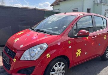 Suzuki Splash 90.000 km 5.400 &euro; Hanau 63452