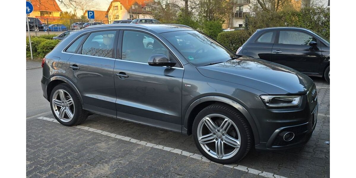 Audi Q3 152.000 km 14.200 &euro; Nauheim 64569