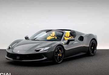 Ferrari 296 GTS 3.100 km 318.900 &euro; Frankfurt 60326