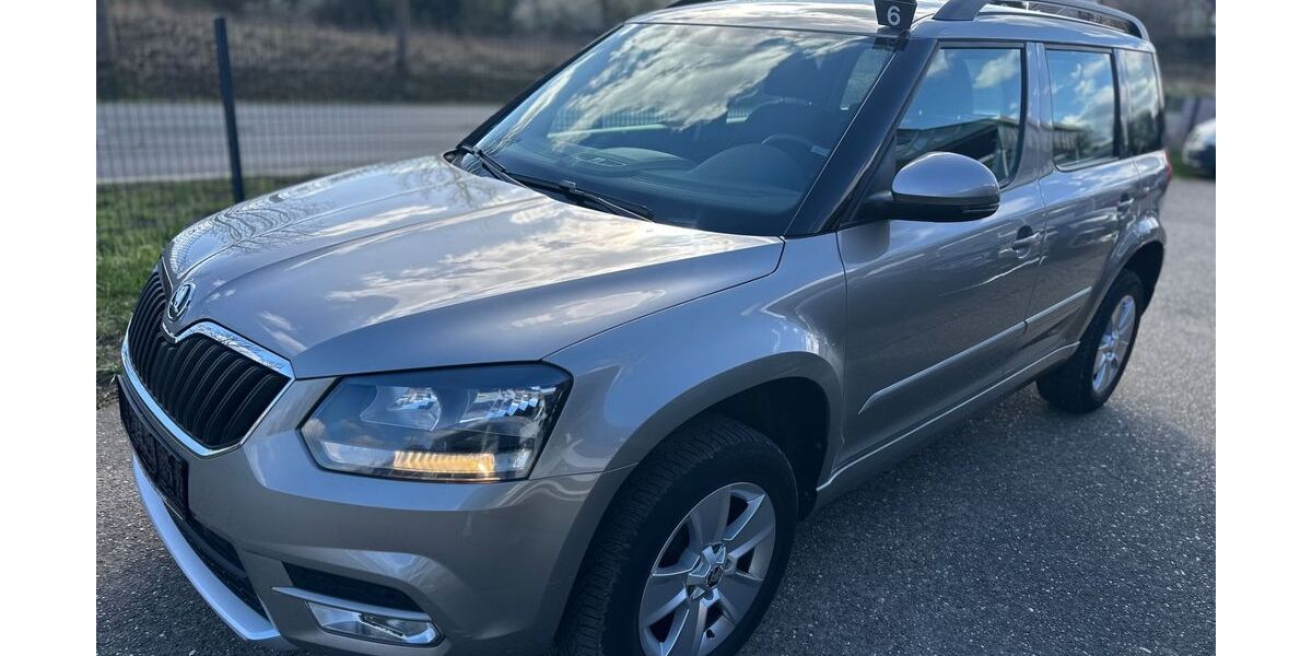 Skoda Yeti 80.000 km 12.990 &euro; Friedberg 61169