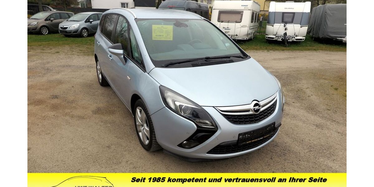 Opel Zafira Tourer 68.000 km 10.690 &euro; Rüsselsheim 65428
