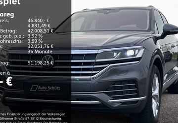 VW Touareg 52.243 km 43.780 &euro; Groß-Umstadt 64823