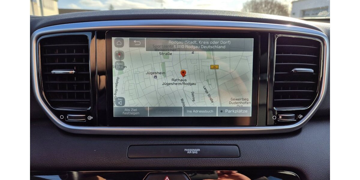 Kia Sportage Black Edition 4WD Automatik, AHK, Leder, 28.421 km 23.890 &euro; Rodgau 63110