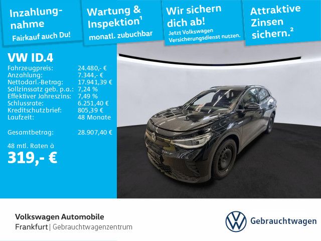 VW ID.4 99.432 km 24.480 &euro; Frankfurt 60326