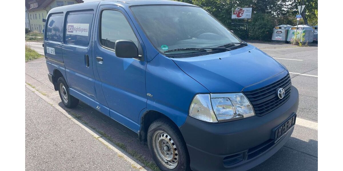 Toyota Hiace 202.686 km 6.890 &euro; Rödermark 63322