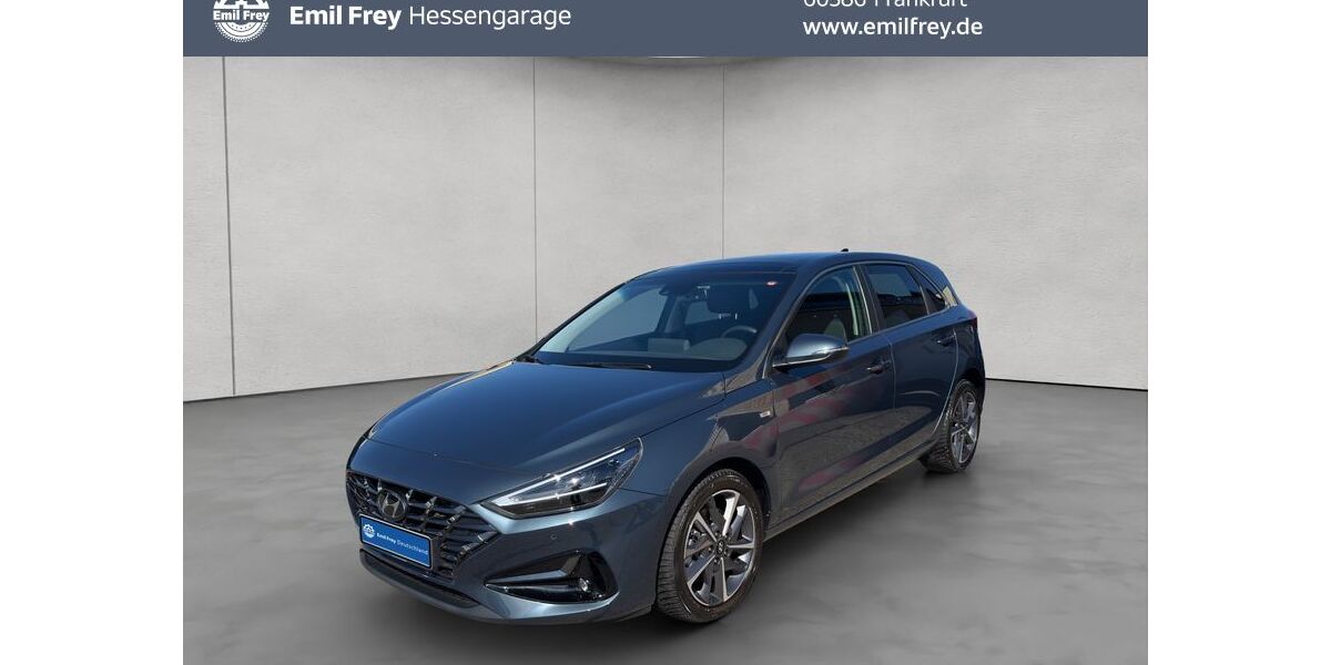 Hyundai i30 22.844 km 22.550 &euro; Frankfurt 60386