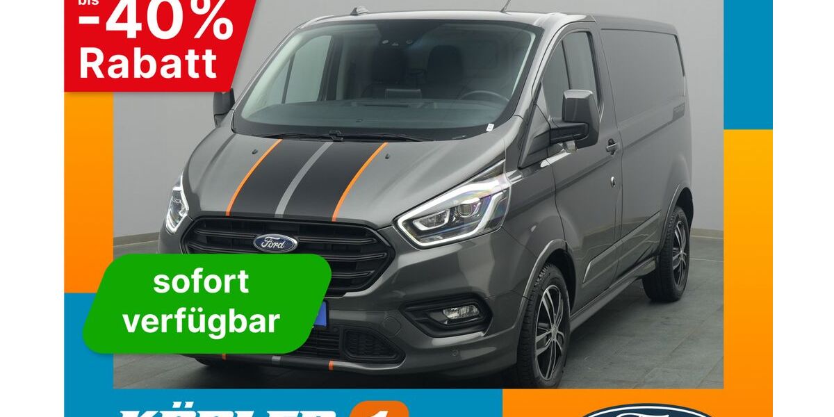 Ford Transit Custom 56.650 km 31.970 &euro; Bad Nauheim 61231