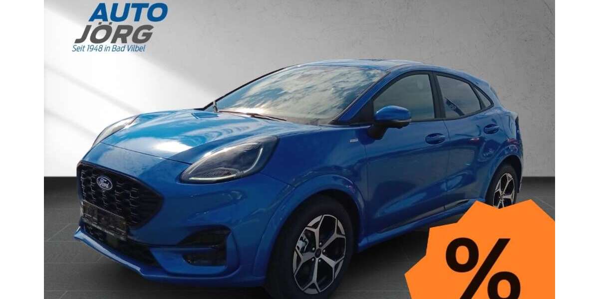 Ford Puma 1.500 km 25.669 &euro; Bad Vilbel 61118