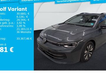 VW Golf 21.139 km 30.680 &euro; Frankfurt 60326