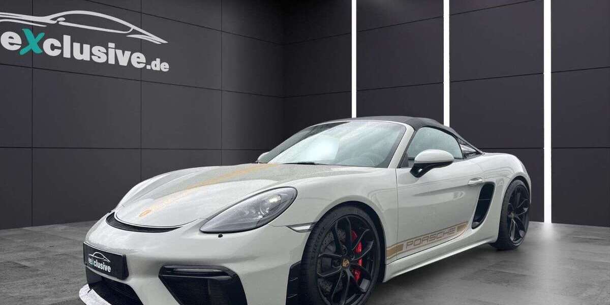 Porsche Boxster 11.300 km 96.482 &euro; Nidderau 61130