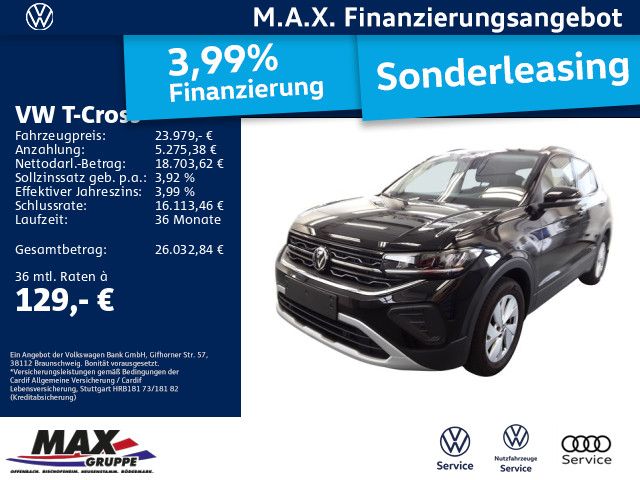 VW T-Cross 7.700 km 22.979 &euro; Heusenstamm 63150