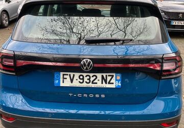 VW T-Cross 124.000 km 11.900 &euro; Hofheim am Taunus 65719