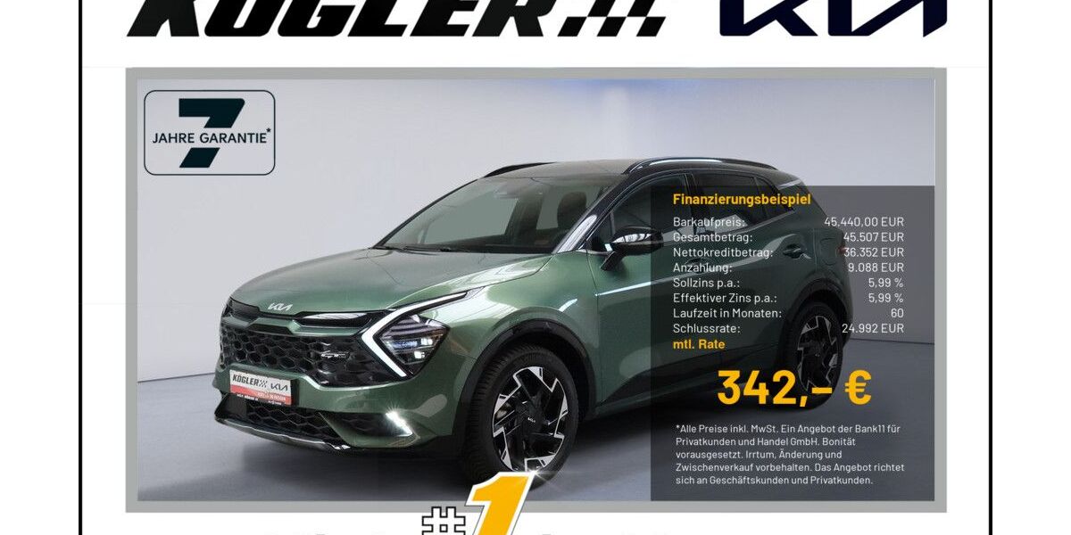 Kia Sportage 54.500 km 45.440 &euro; Rosbach | Frankfurt Nord 61191