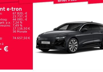 Audi A6 e-tron 18.829 km 67.529 &euro; Frankfurt am Main 60314