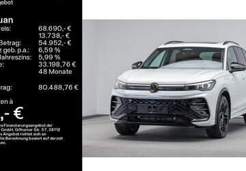 VW Tiguan 3.900 km 54.285 &euro; Mühlheim 63165