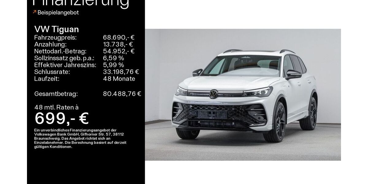 VW Tiguan 3.900 km 54.285 &euro; Mühlheim 63165