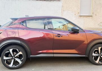 Nissan Juke 94.000 km 14.200 &euro; Frankfurt 60439