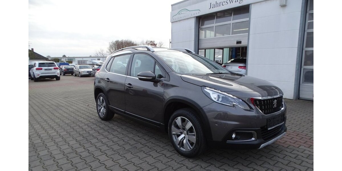 Peugeot 2008 1,2l Allure Einparkhilfe vorne + hinten, Klim 76.200 km 10.890 &euro; Rodgau 63110