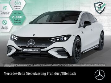 Gebrauchte Mercedes-Benz EQE