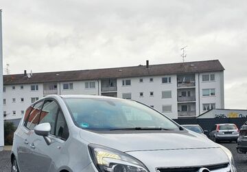 Opel Meriva 80.000 km 10.490 &euro; Erlensee 63526