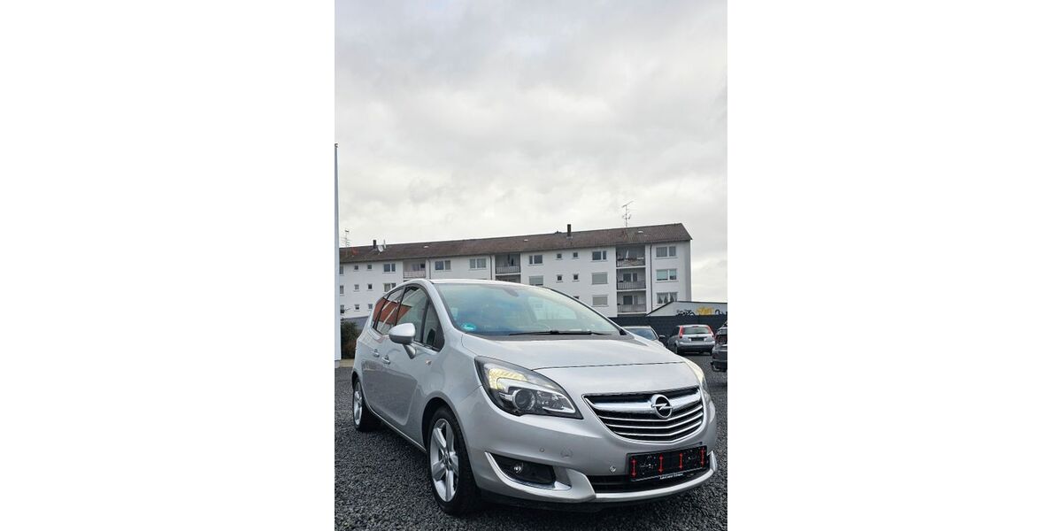 Opel Meriva 80.000 km 10.490 &euro; Erlensee 63526