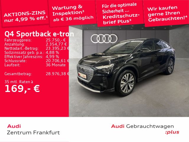 Audi Q4 e-tron 75.798 km 25.250 &euro; Frankfurt am Main 60314