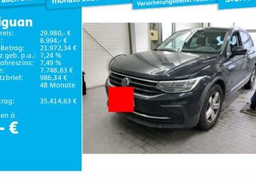 VW Tiguan 72.721 km 29.980 &euro; Frankfurt 60326