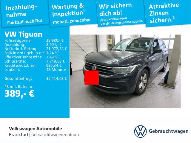 VW Tiguan 72.721 km 29.980 &euro; Frankfurt 60326