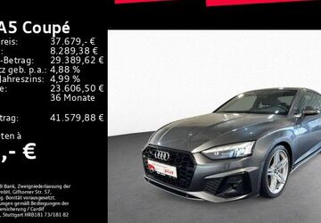 Audi A5 41.350 km 37.679 &euro; Offenbach am Main 63071