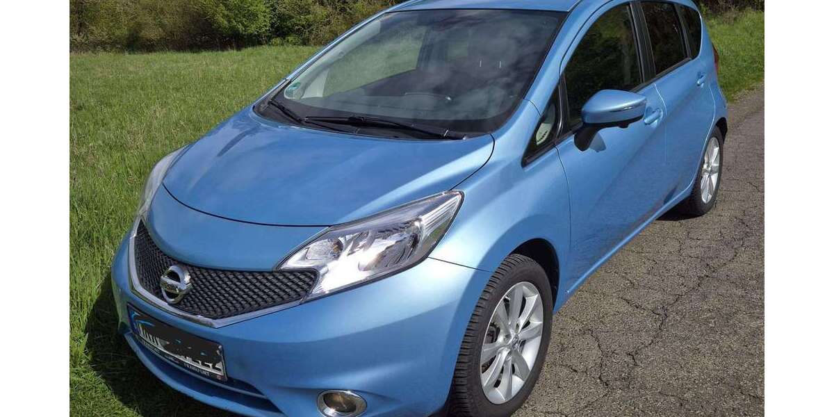 Nissan Note 90.275 km 5.180 &euro; Schöneck 61137