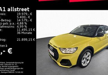 Audi A1 36.100 km 19.979 &euro; Offenbach am Main 63071