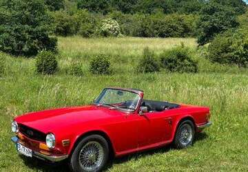 Triumph TR6 12.345 km 26.500 &euro; Altenstadt 63674