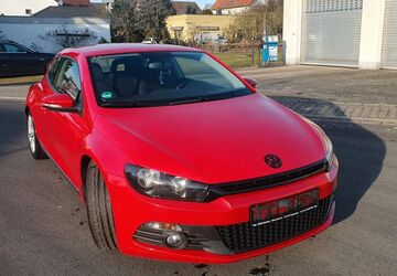 VW Scirocco 123.800 km 6.950 &euro; Kronberg 61476