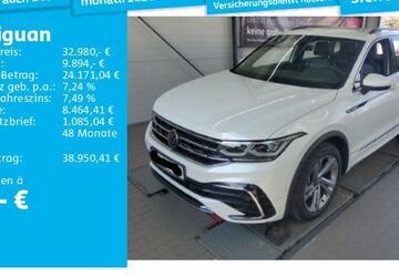 VW Tiguan 64.023 km 32.980 &euro; Hanau 63452