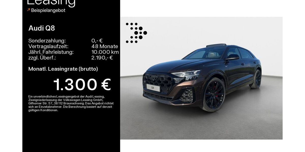 Audi Q8 8.500 km 116.990 &euro; Oberursel 61440