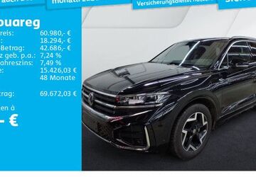 VW Touareg 25.140 km 60.980 &euro; Hanau 63452