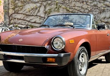 Fiat 124 Spider 56.000 km 18.500 &euro; Frankfurt 60385