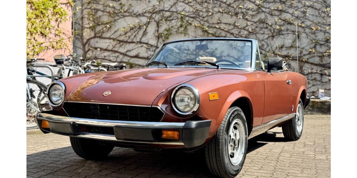 Fiat 124 Spider 56.000 km 18.500 &euro; Frankfurt 60385