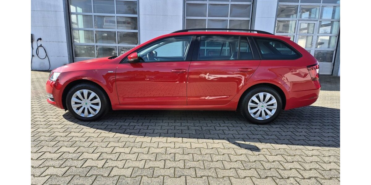 Skoda Octavia 1,5 TSI Soleil DSG, Klimaauto., PDC 96.715 km 15.390 &euro; Rodgau 63110