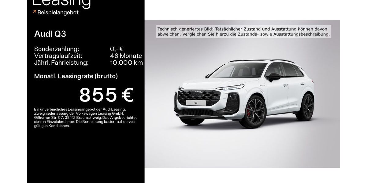 Audi Q3 5.900 km 56.999 &euro; Königstein/Ts. 61462